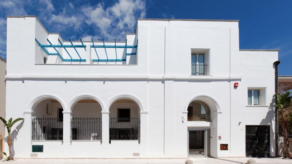 Hyencos Hotel Callyon Torre San Giovanni Ugento Exteriör bild