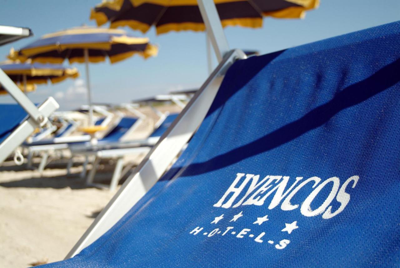 Hyencos Hotel Callyon Torre San Giovanni Ugento Exteriör bild